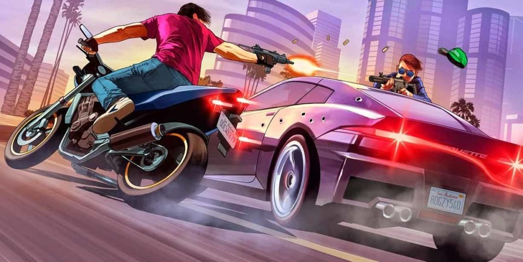 GTA Grand Theft Auto reason for carjacking