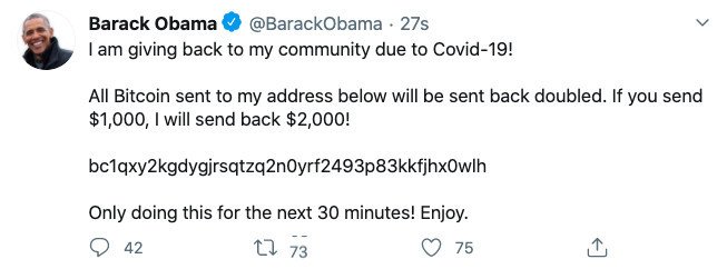Barack obama twitter