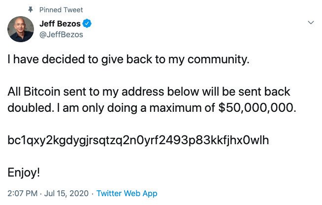 Jeff bezos twitter