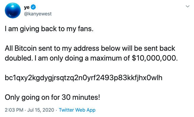 Kanye west twitter 1