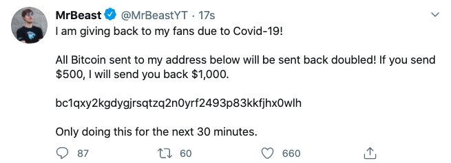 Mr beast twitter
