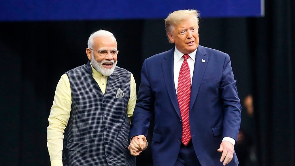 PM Narendra Modi and US president Donald Trump on Tik Tok ban