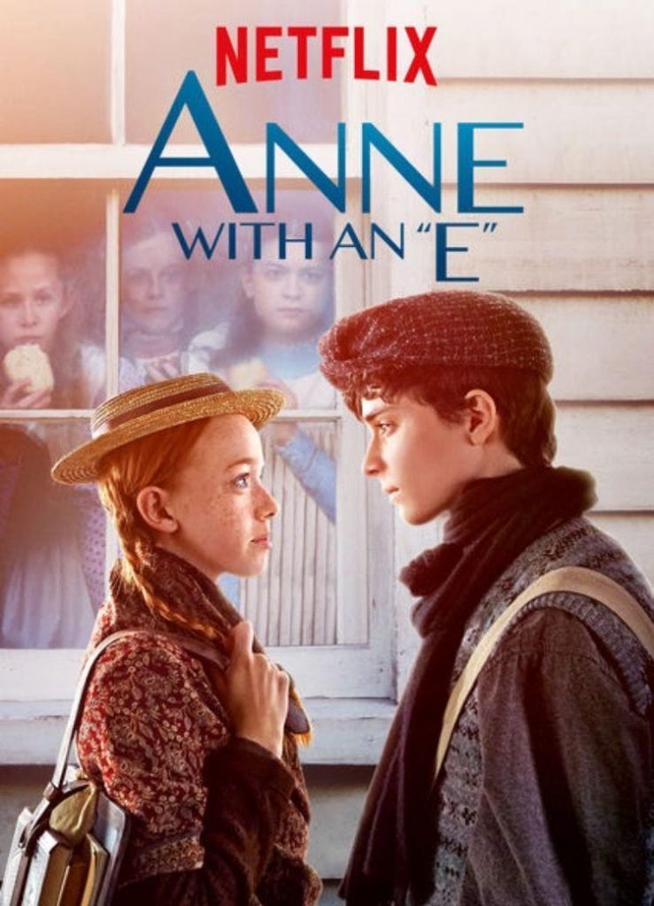 netflix series similar to anne with an e