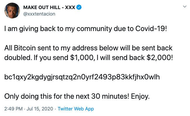 xxx tentacion twitter