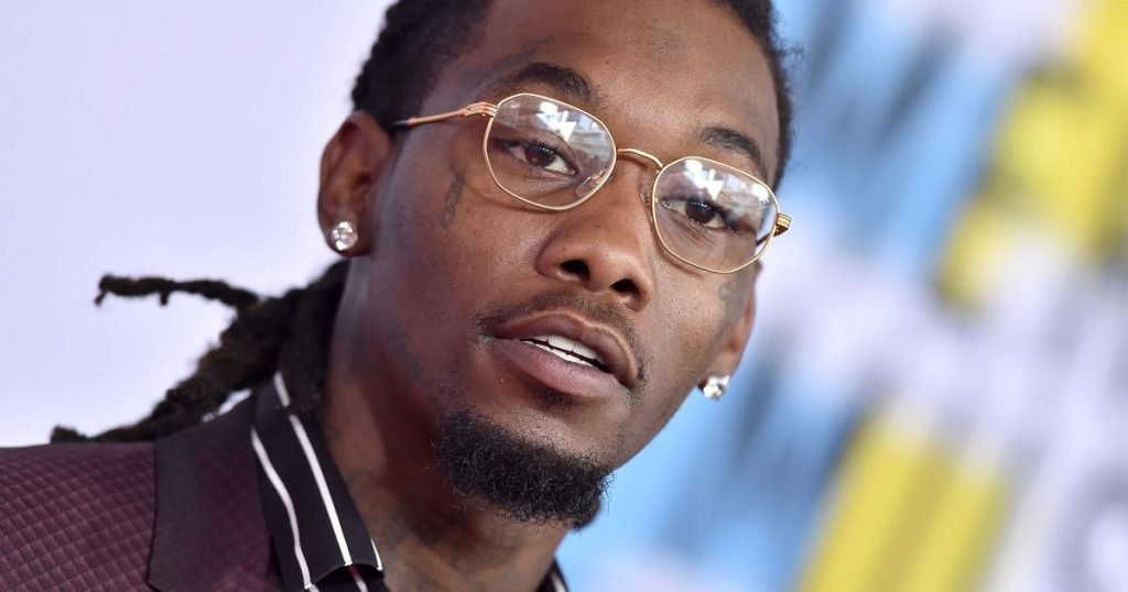 Offset American rapper