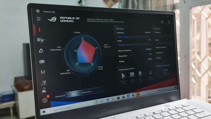 Asus ROG Zephyrus G14 specifications