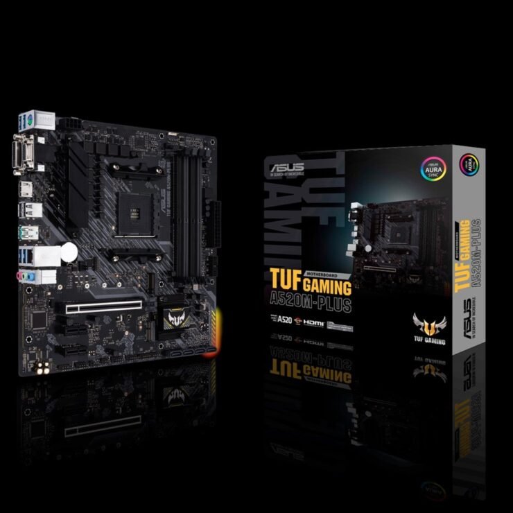 asus motherboard plus