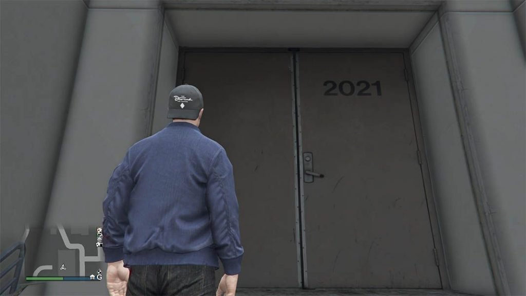 Doors at the Los Santos airport