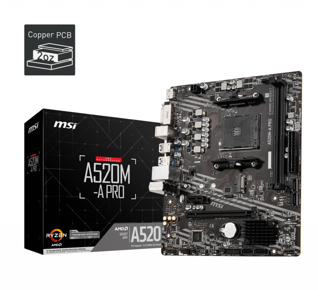 msi a520m a pro box2 Custom 1 1