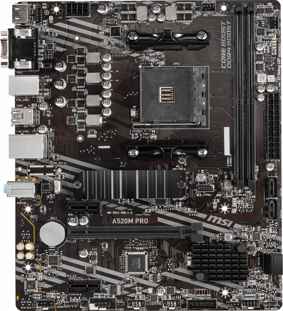 msi a520m pro 2d Custom 2