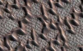 Image of Martian Sand dunes captured by NASA's orbiter