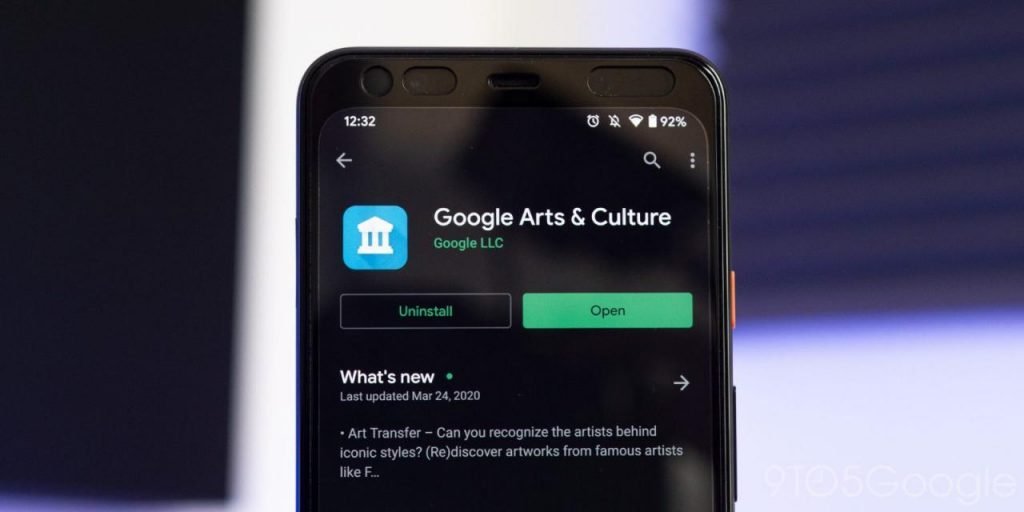 Google Arts and Culture App