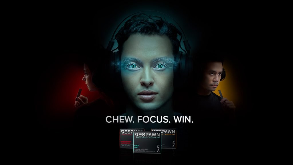 CHEW. FOCUS. WIN