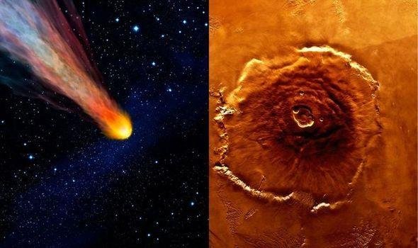 Meteorite's Impact Craters May Be The Origin of Life