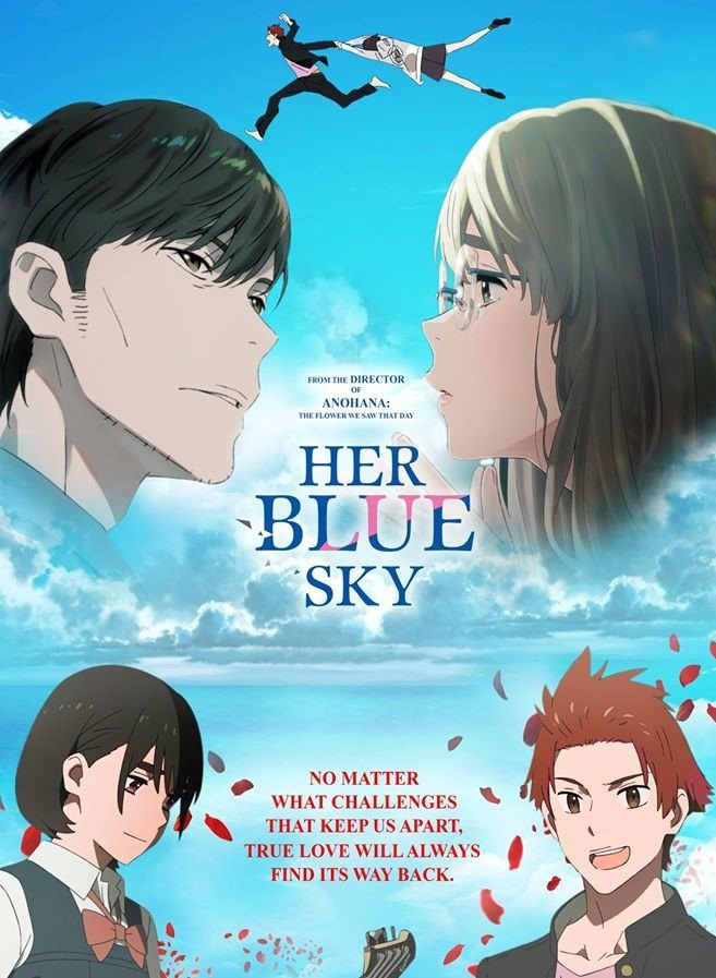Her blue sky