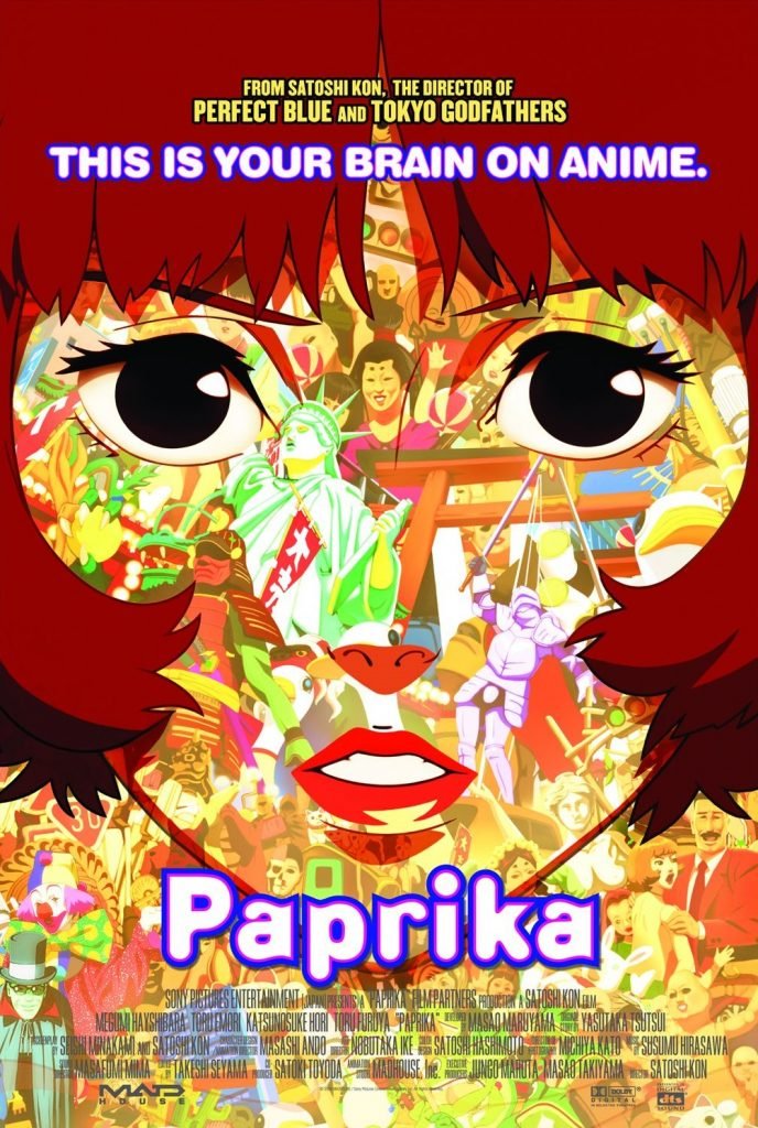 Paprika anime