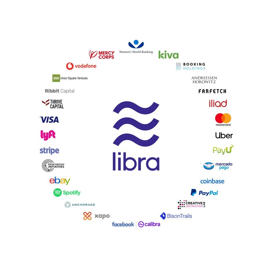 Facebook Libra partners