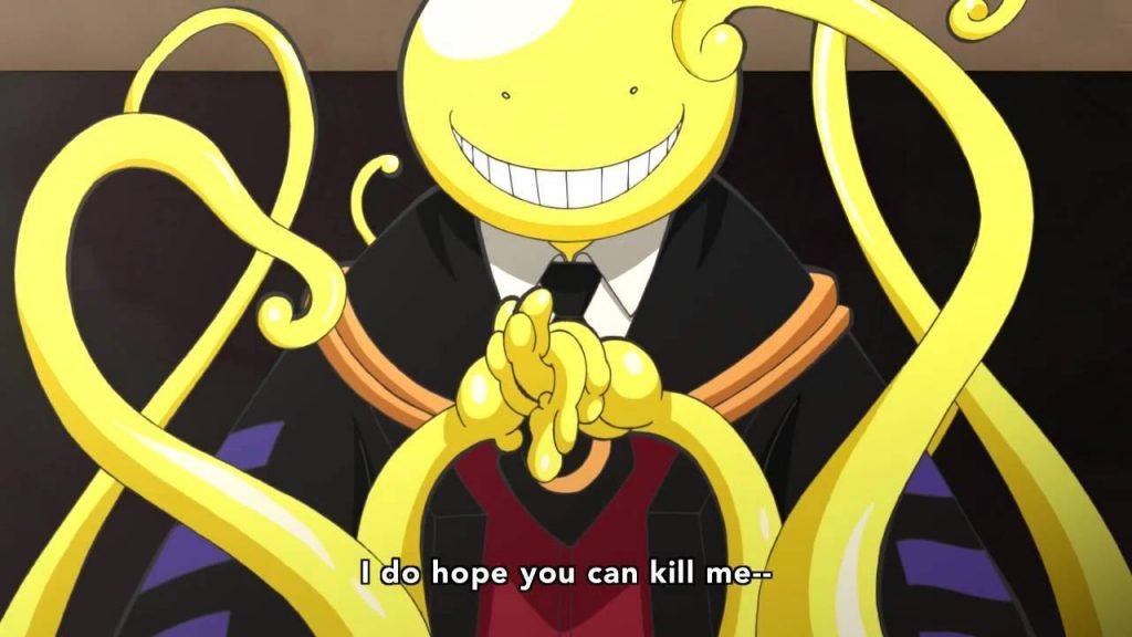 Who Is Korosensei From The Assassination Classroom Craffic 9420