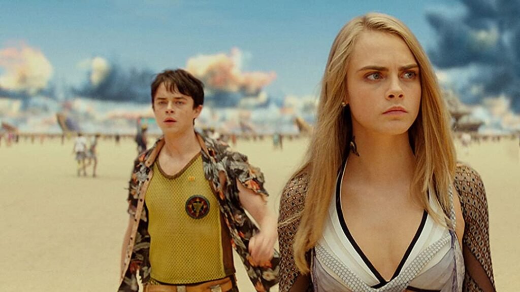 Valerian and the city of a thousand planets
