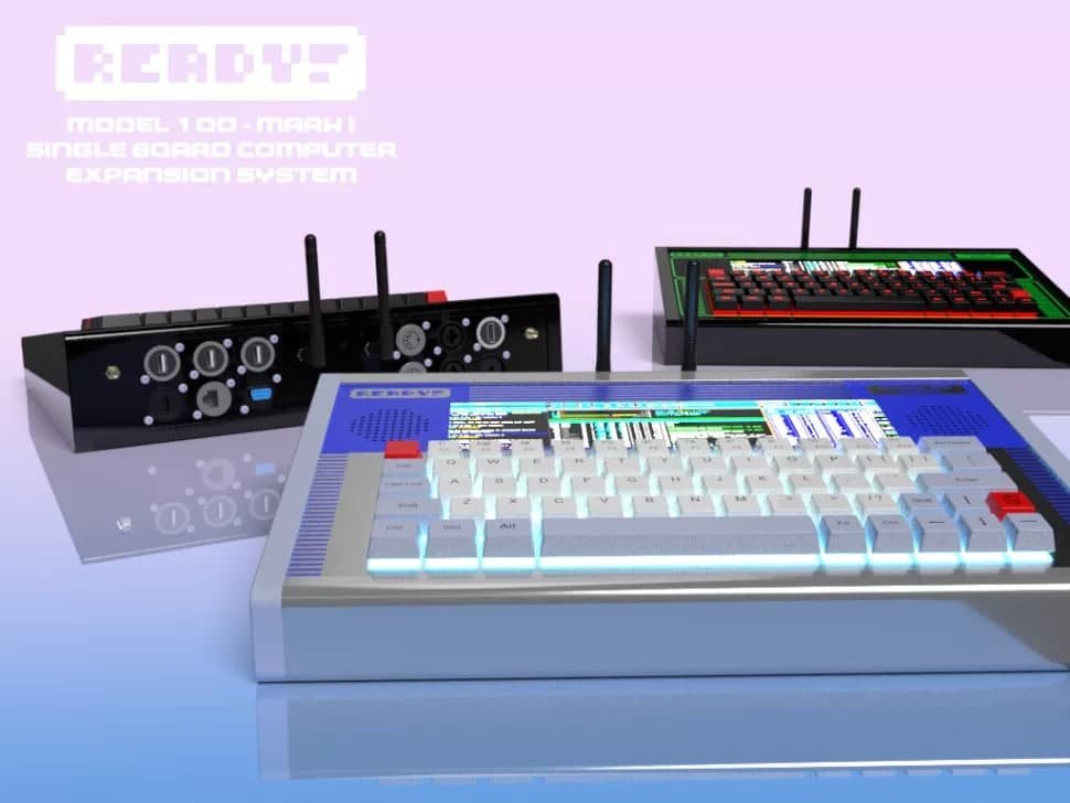 Raspberry Pi 4 :(Image credit: READY! Computer)