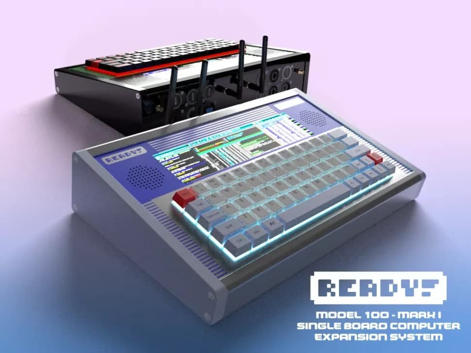 (Image credit: READY! Computer)