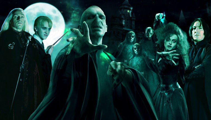 Voldemort and death eaters