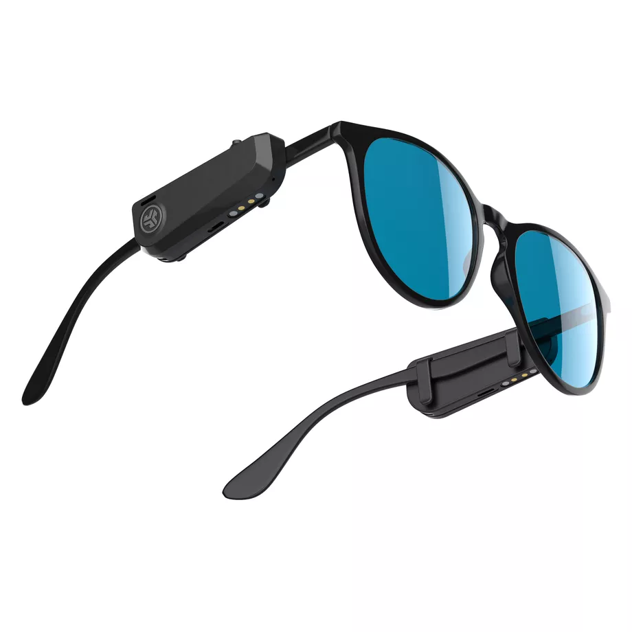 JLab glasses with JBuds