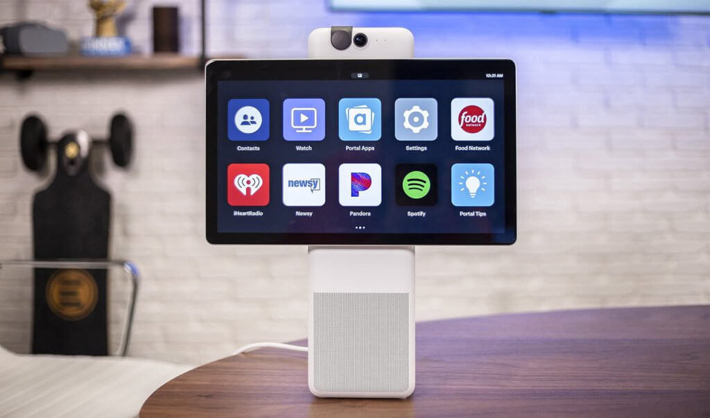 Hey Facebook for Portal devices