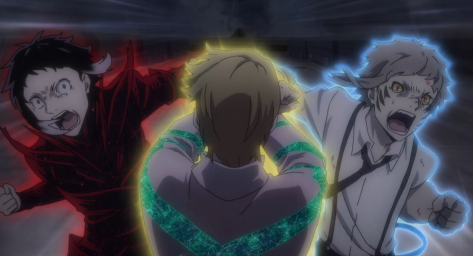 Atsushi and Akutagawa VS FRANCIS