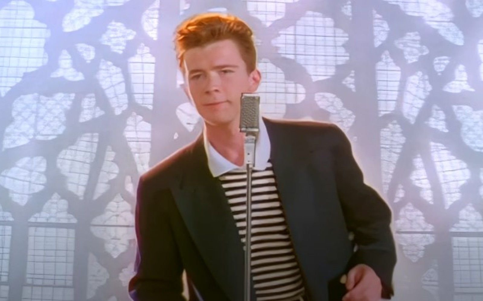 Watch This AI-remastered Rick Astley's 'Never Gonna Give You Up' In ...