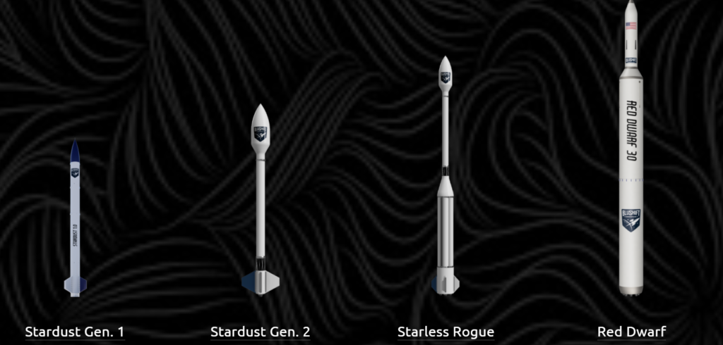 bluShift aerospace rockets