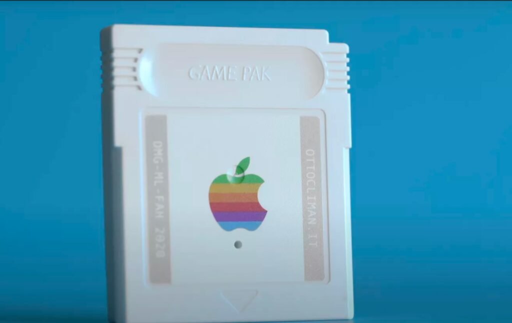 gameboy apple tv remote 3