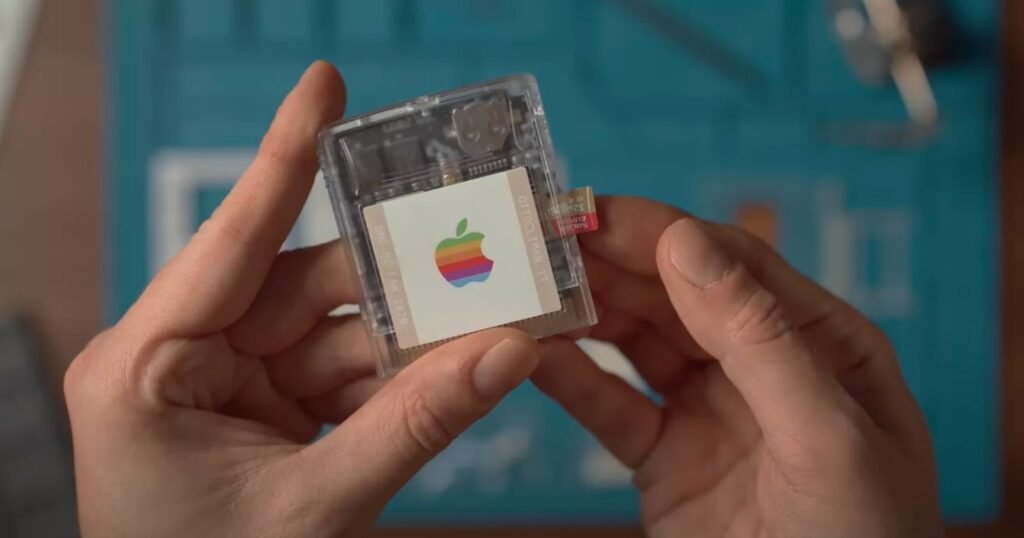 gameboy apple tv remote 4