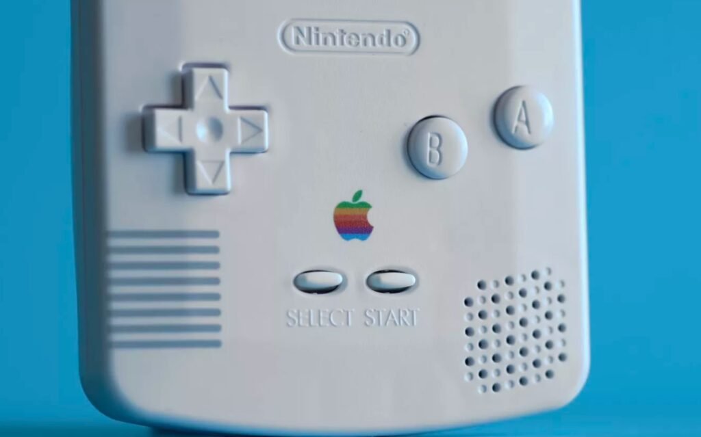 gameboy apple tv remote 5