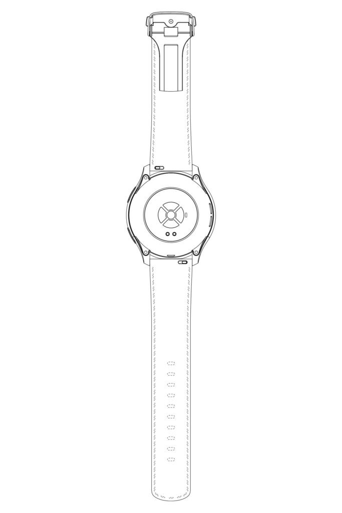 oneplus watch leather back