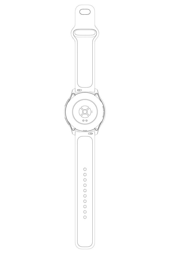 oneplus watch sport back