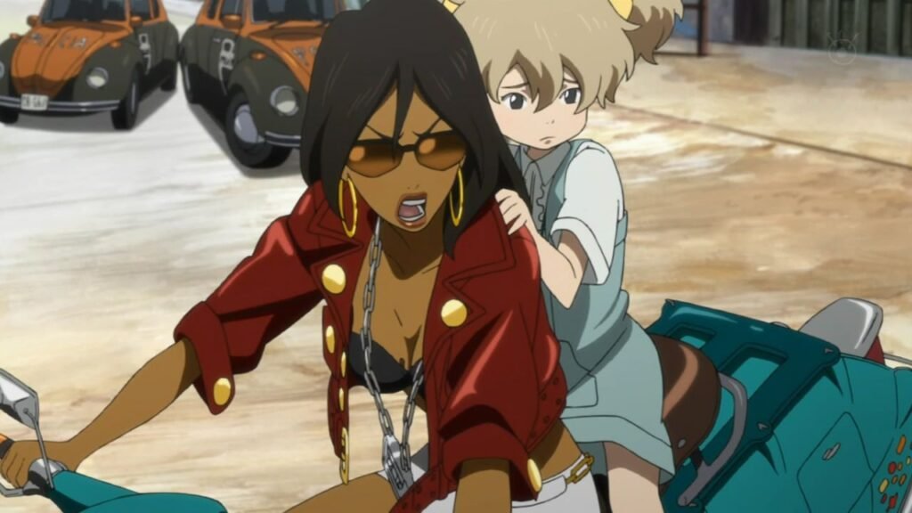 #5 Michiko Malandro (Michiko and Hatchin)