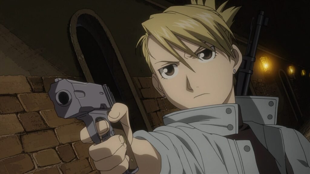 #4 Lieutenant Riza Hawkeye (Fullmetal Alchemist)