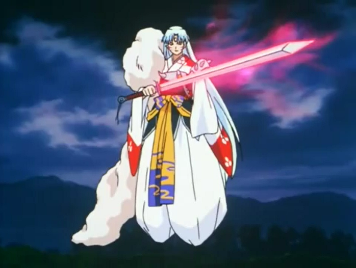 Sesshomaru Tokijin sword