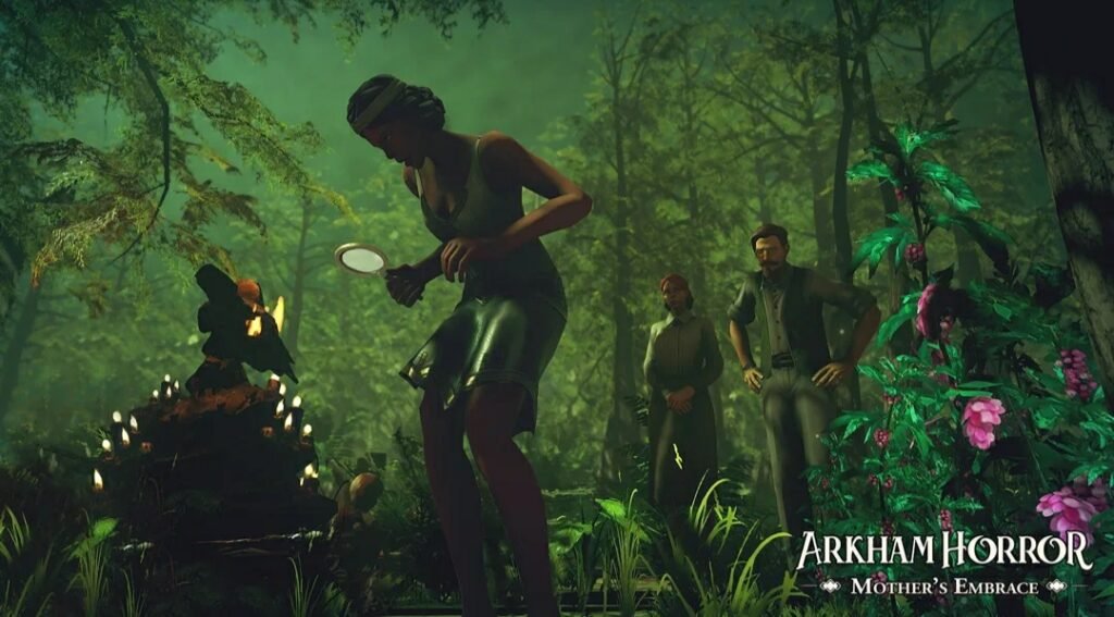 Board-game-turned-tactical-RPG Arkham Horror: Mother’s Embrace by Asmodee Digital screenshot