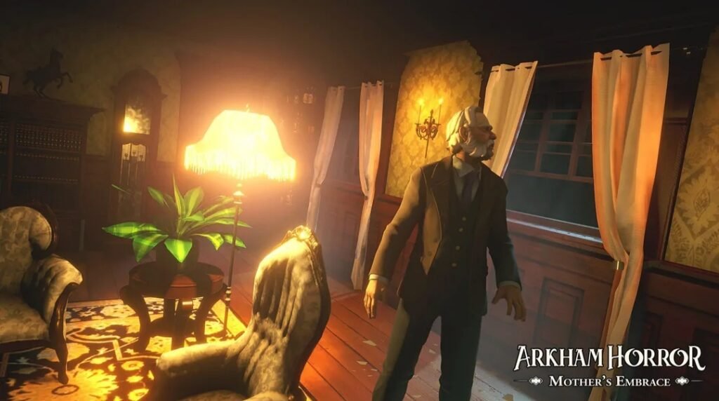 Board-game-turned-tactical-RPG Arkham Horror: Mother’s Embrace by Asmodee Digital screenshot