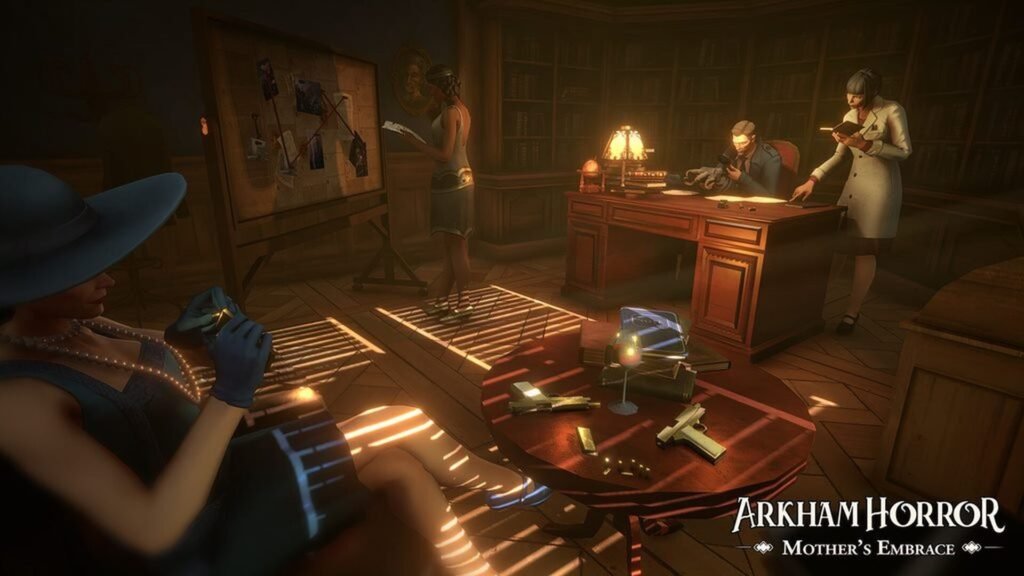 Board-game-turned-tactical-RPG Arkham Horror: Mother’s Embrace by Asmodee Digital screenshot