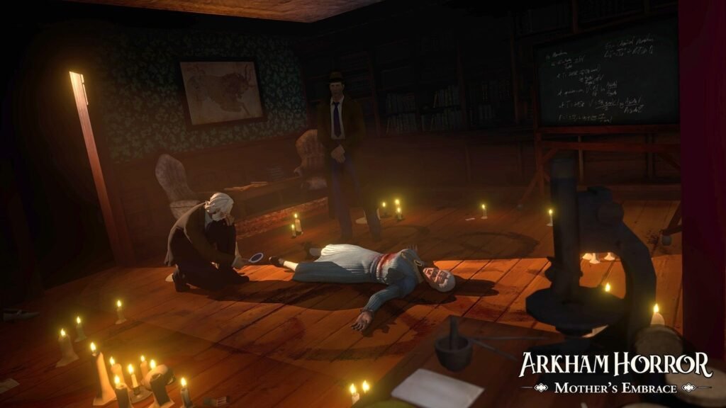 Board-game-turned-tactical-RPG Arkham Horror: Mother’s Embrace by Asmodee Digital screenshot