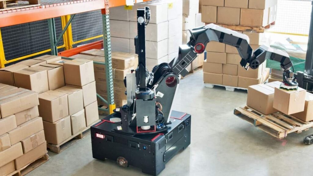 Stretch Robot for Warehouses