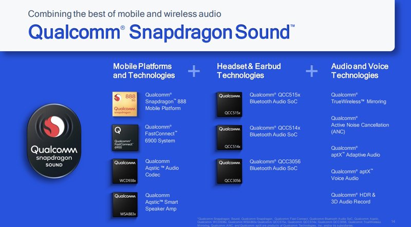 qualcomm snapdragon sound 3