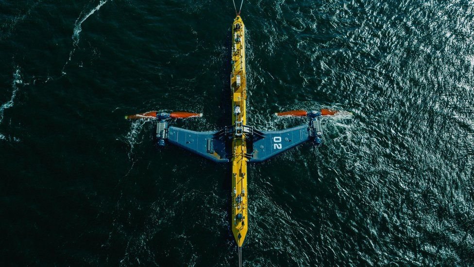 The Orbital O2 - The world's 'most powerful' tidal turbine