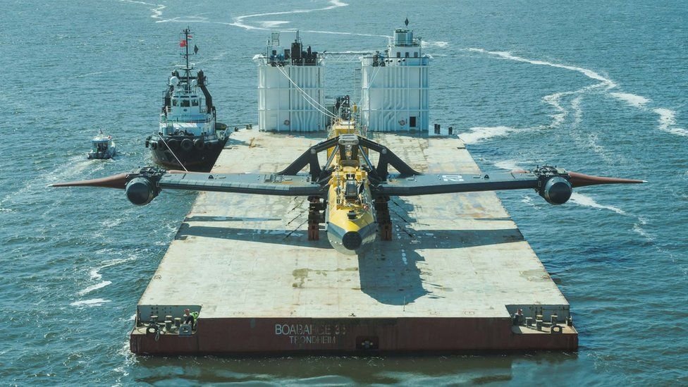 The Orbital O2 - The world's 'most powerful' tidal turbine