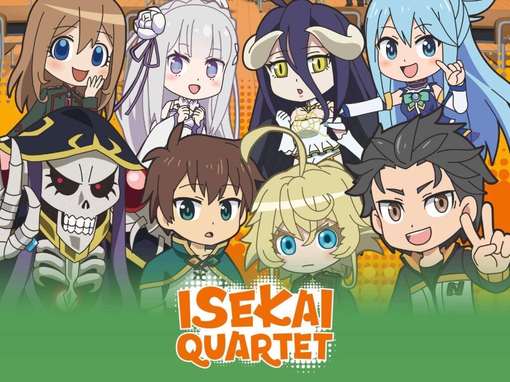 Isekai Quartet