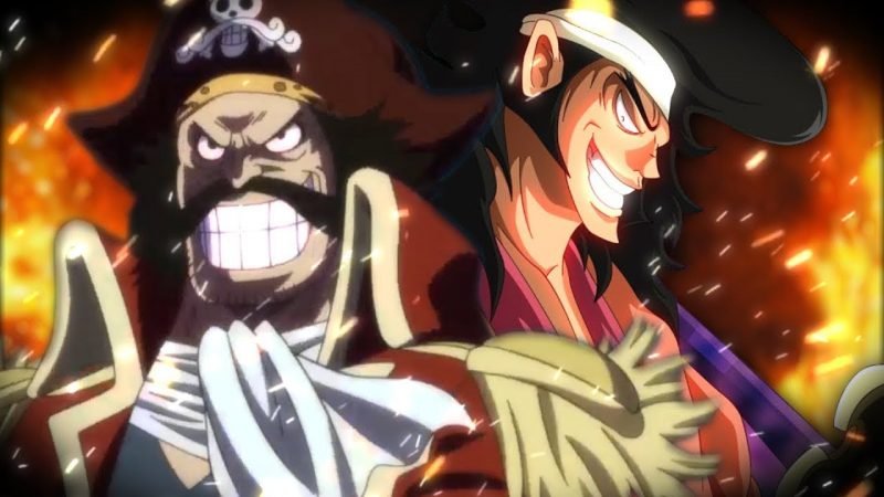 Oden vs Kaido