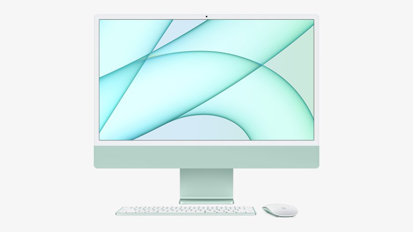 Apple 24-inch iMac with M1 chip